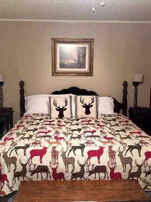 3 bedrooms, WiFi, bed sheets