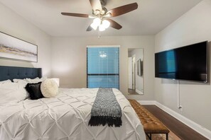 1 bedroom, iron/ironing board, WiFi, bed sheets