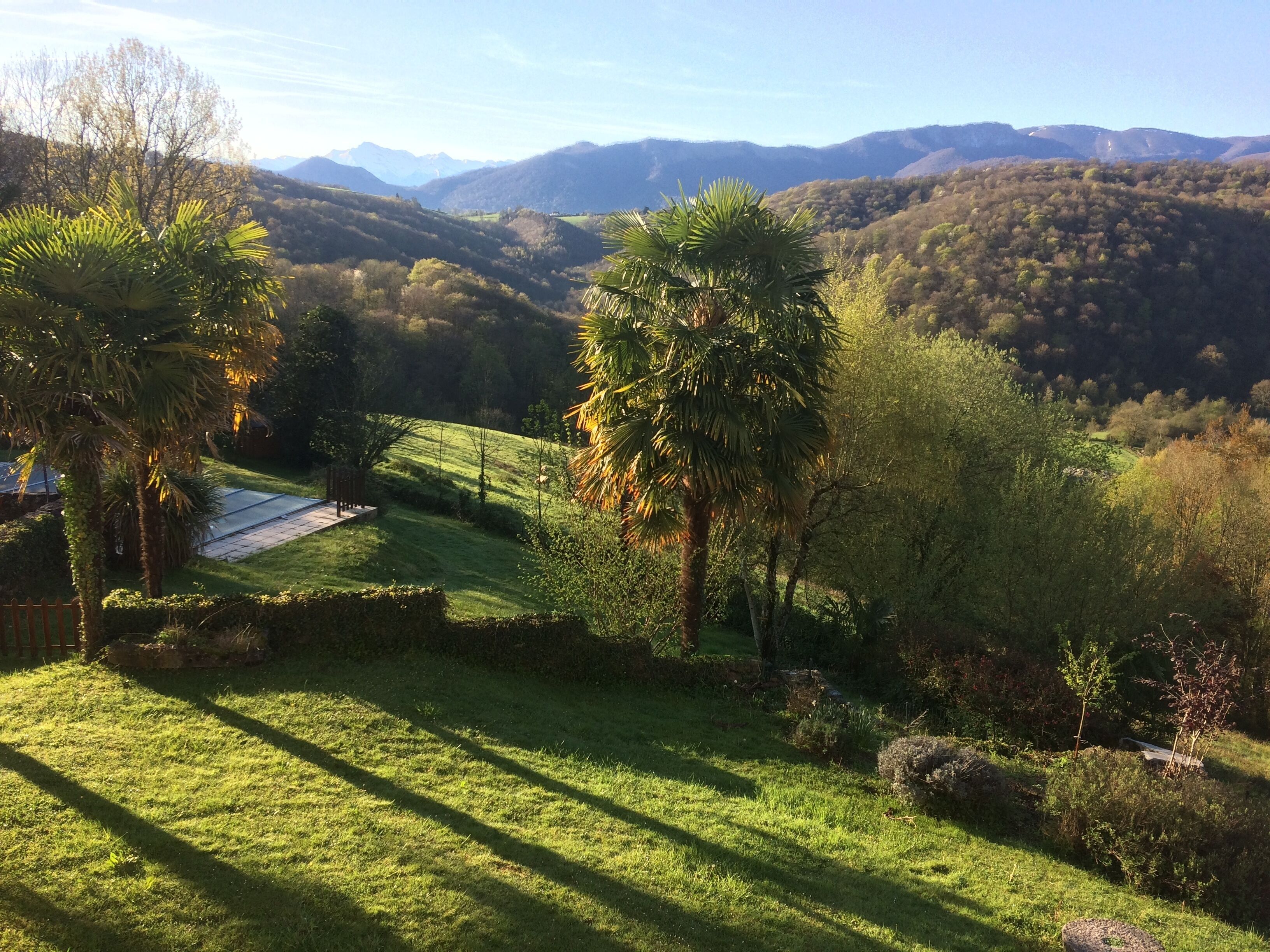 Áreas de la propiedad