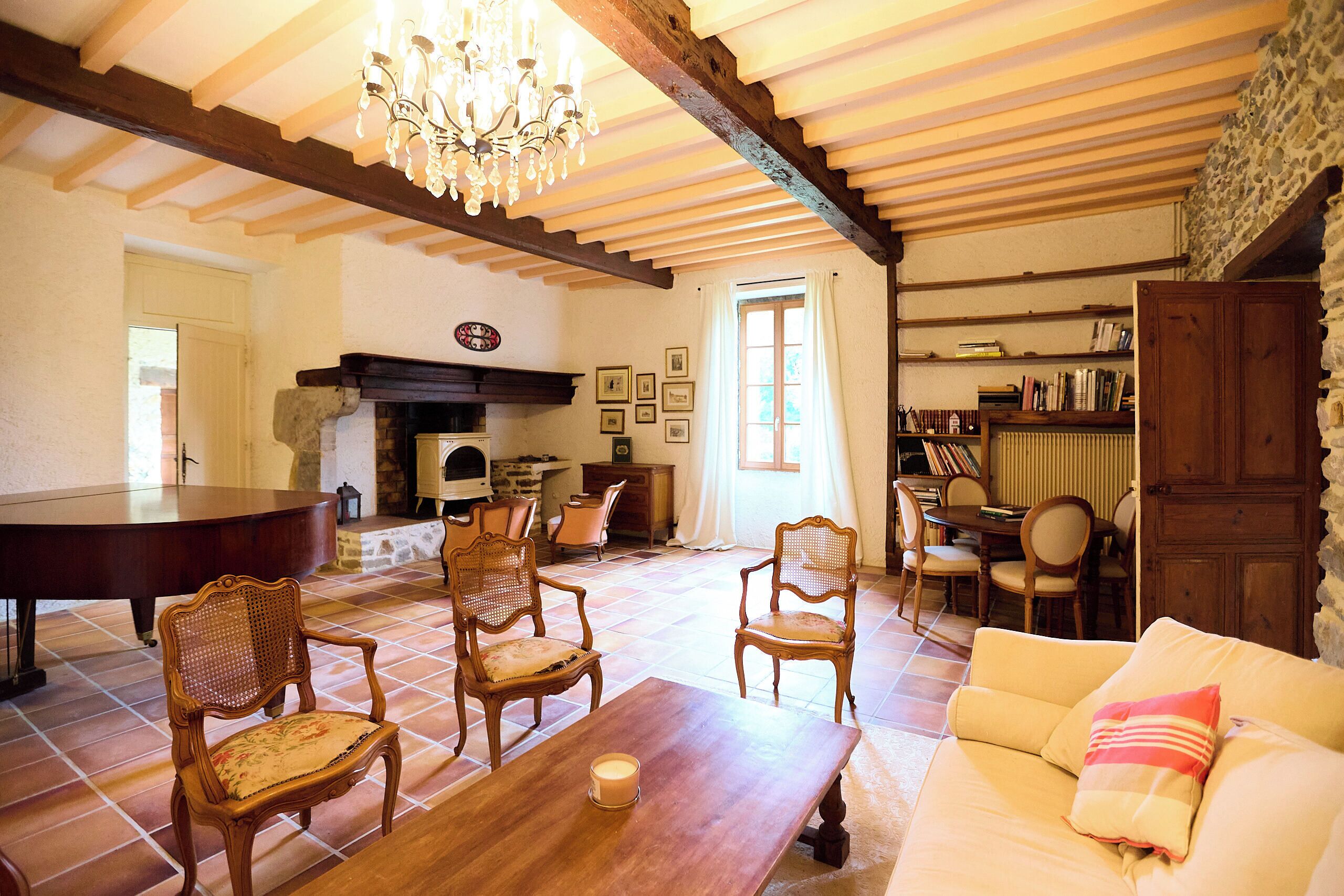 Área de sala de estar