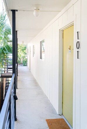 Exterior detail - Rancho | Modern Rustic Vibes | Central Austin (Austin)