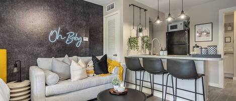 Televisión y oficina