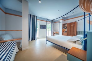 Family Suite, Sea View