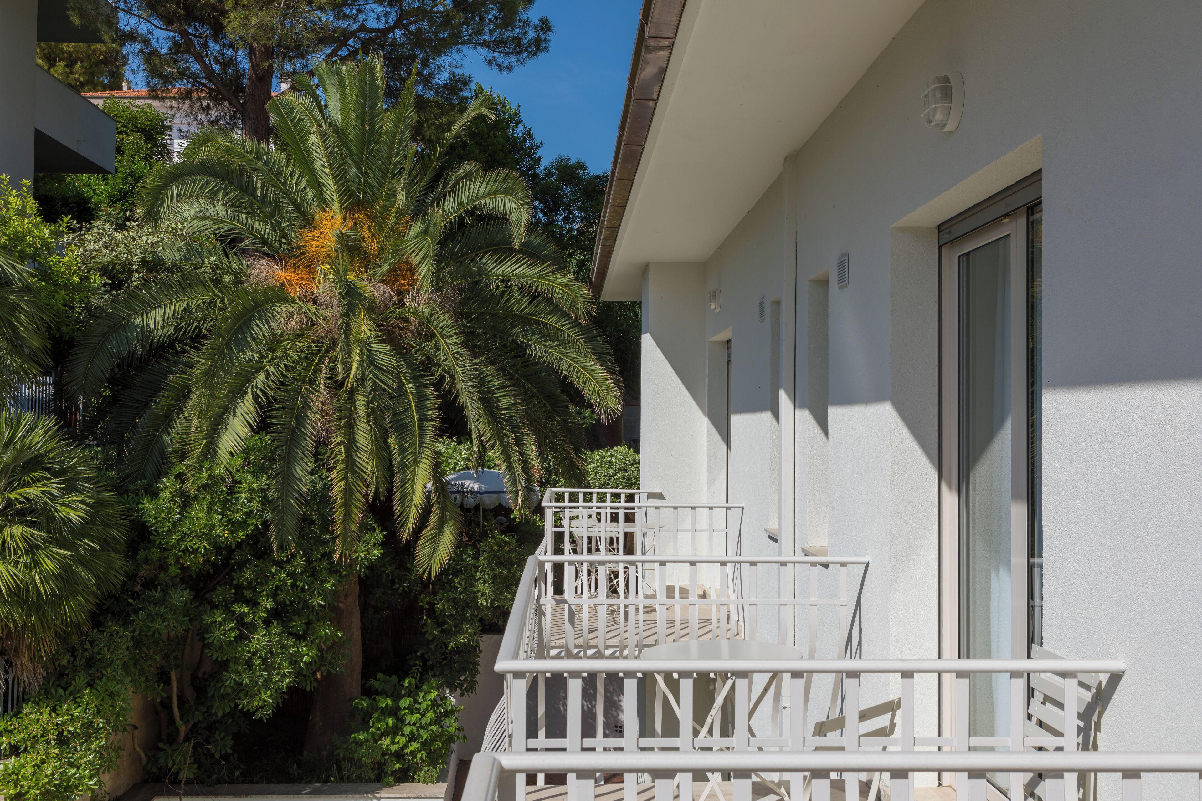 Façade de l’hébergement