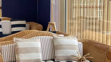 Sitzecke in der Lobby