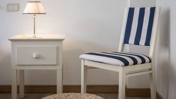 Down comforters, minibar, in-room safe, desk