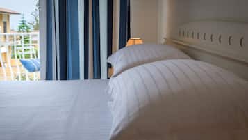 Superior Triple Room | Down comforters, minibar, in-room safe, desk