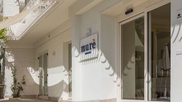 Property entrance