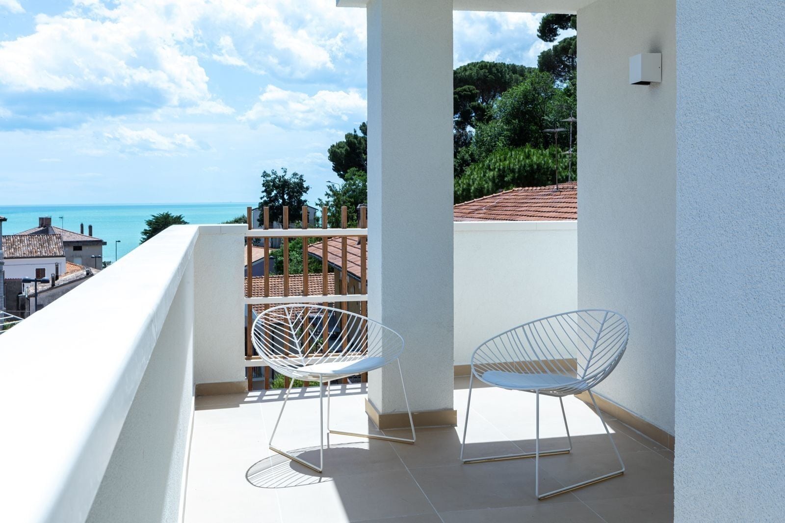 Phòng Suite Deluxe, quang cảnh biển | Hiên