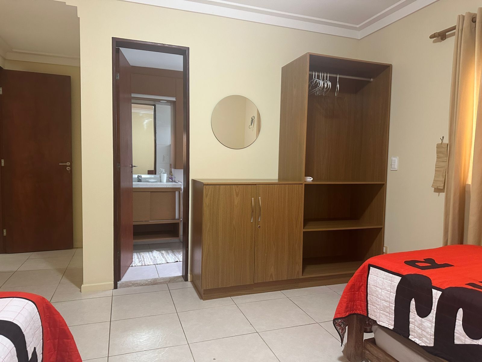 2 dormitorios y ropa de cama