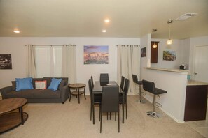 House, Multiple Beds, Patio, Garden View (The San Antone) | Interior - The San Antone Home for 6 (San Antonio)