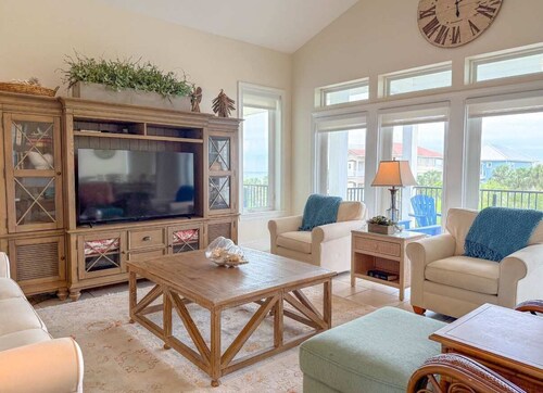 New 4 bedroom- St. George Island Pet Freindly