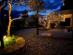 Áreas de la propiedad