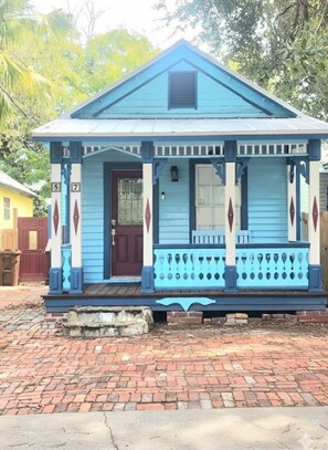 Exterior detail - Downtown Mosaic Historic Escape (St. Augustine)