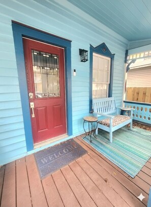 Exterior detail - Downtown Mosaic Historic Escape (St. Augustine)