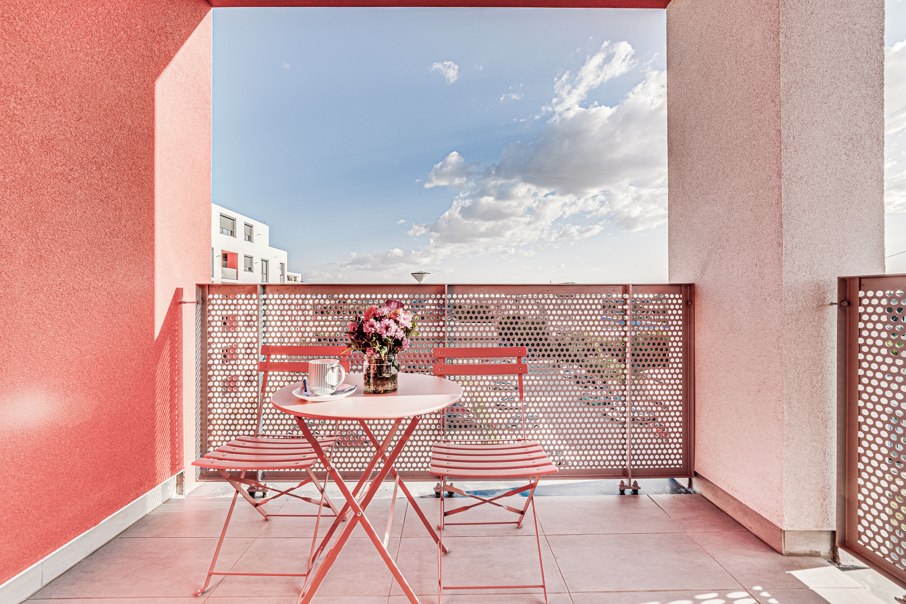 Family Apartment, Balcony, Courtyard View | Courtyard view