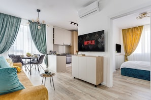 Appartement Supérieur, 1 chambre | Coin séjour