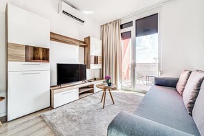 Living area - ARI - AFI Mall Luxurious Apartments (Arad)