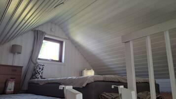 2 chambres, Wi-Fi gratuit