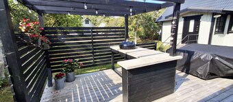 Beachfront holiday home with sea view in Sölvesborg | SE03021