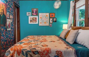 2 chambres, bureau, Wi-Fi gratuit, draps fournis