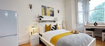 Cosy Studio Escape in Harborne with Netflix