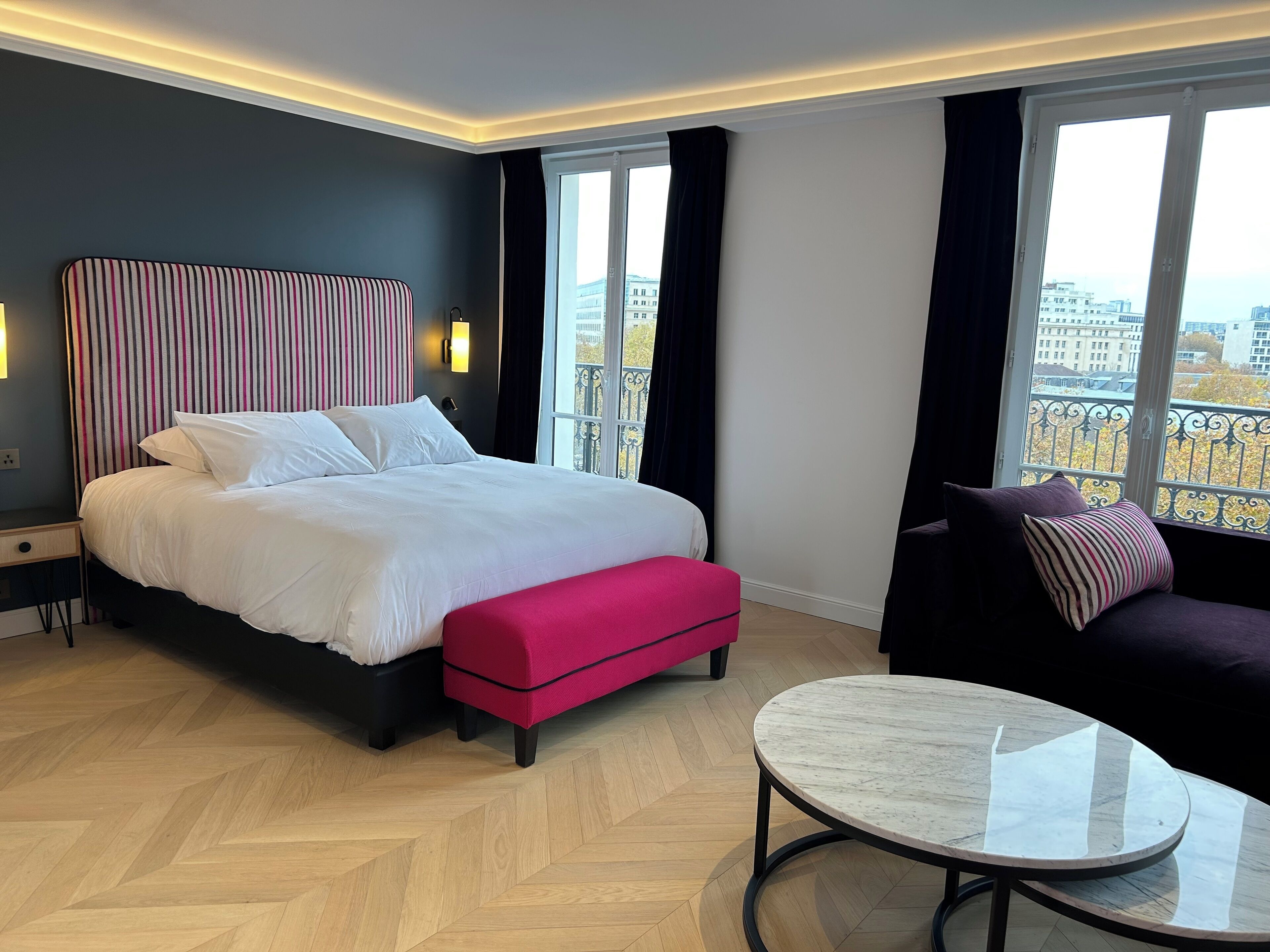 Junior-Suite, Stadtblick