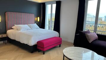 Junior-Suite, Stadtblick