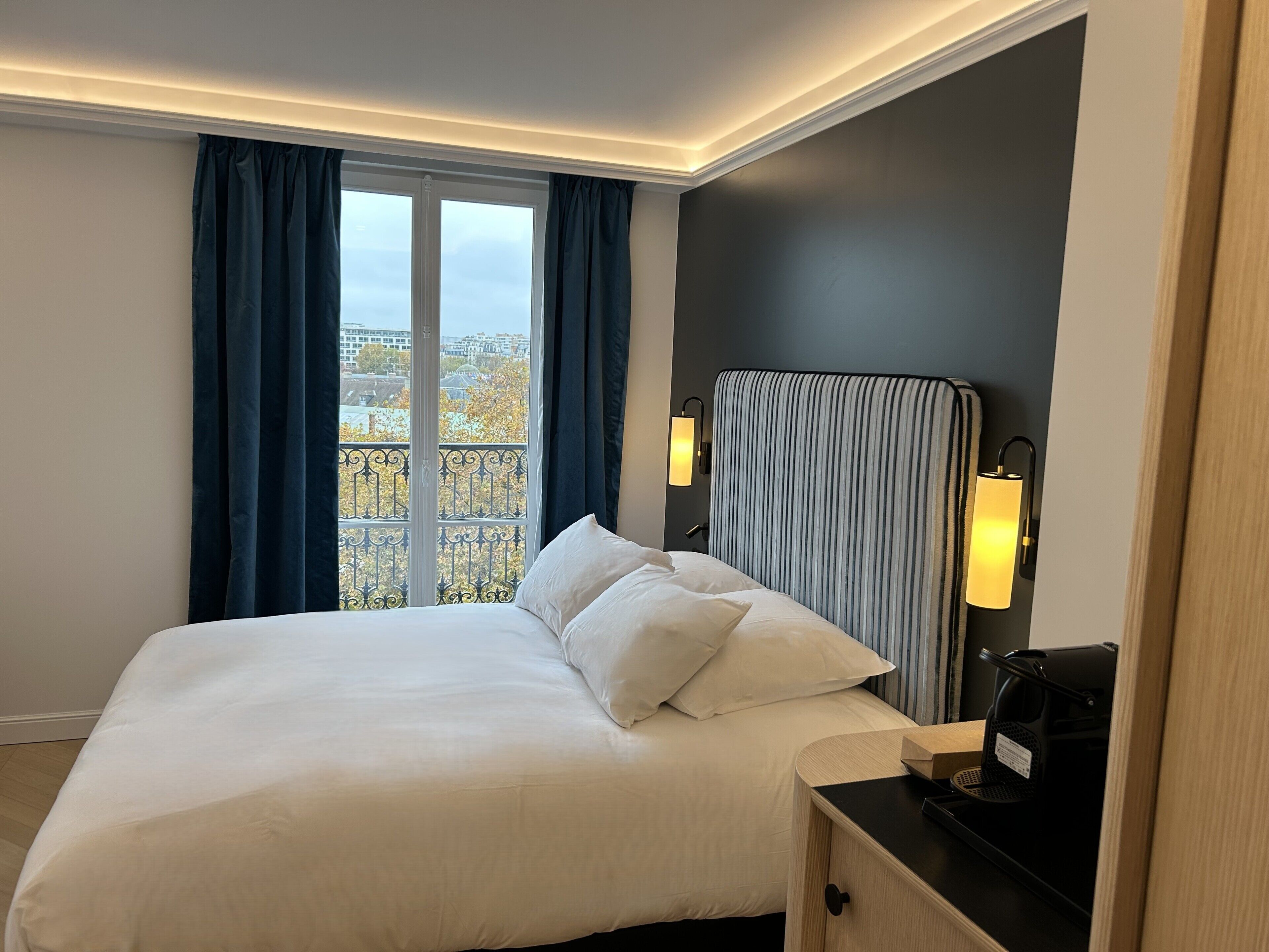 Superior Double or Twin Room, City View | Pillowtop beds, minibar, in-room safe, soundproofing