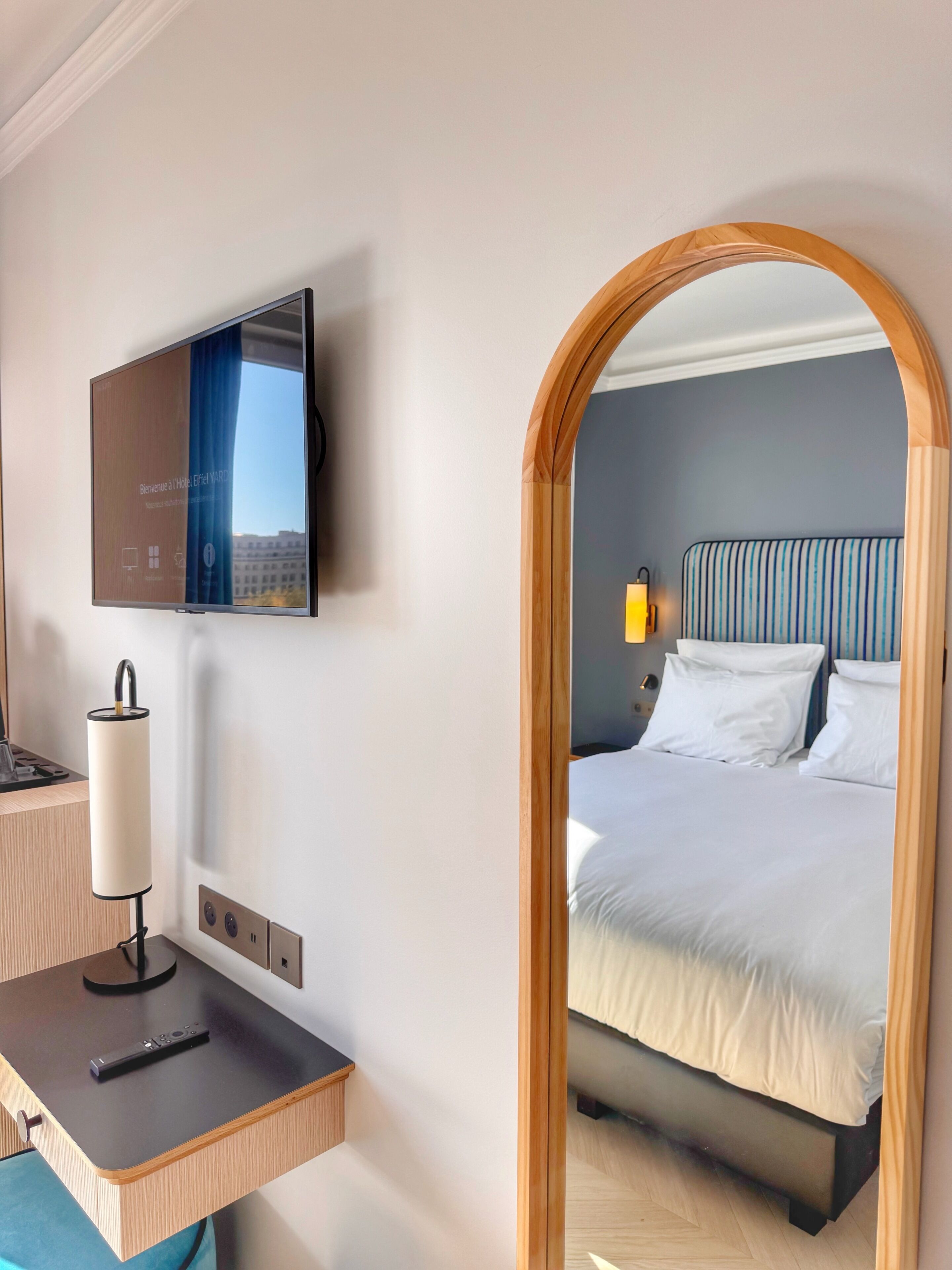 Quarto casal standard, vista para a cidade | Cofres nos quartos, quartos à prova de som