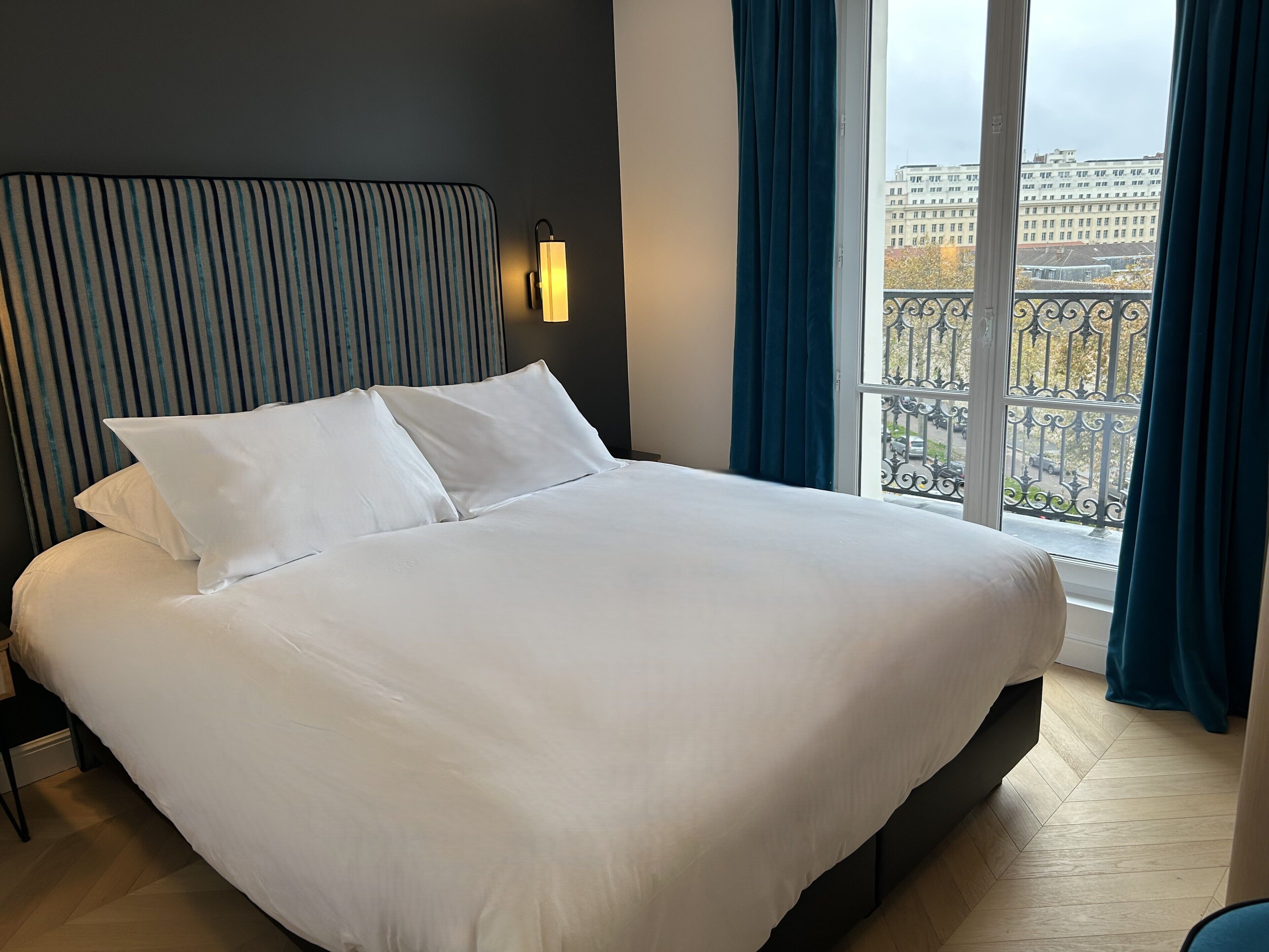 標準雙人房, 城市景 | 房內夾萬、隔音、熨斗/熨衫板、免費 Wi-Fi