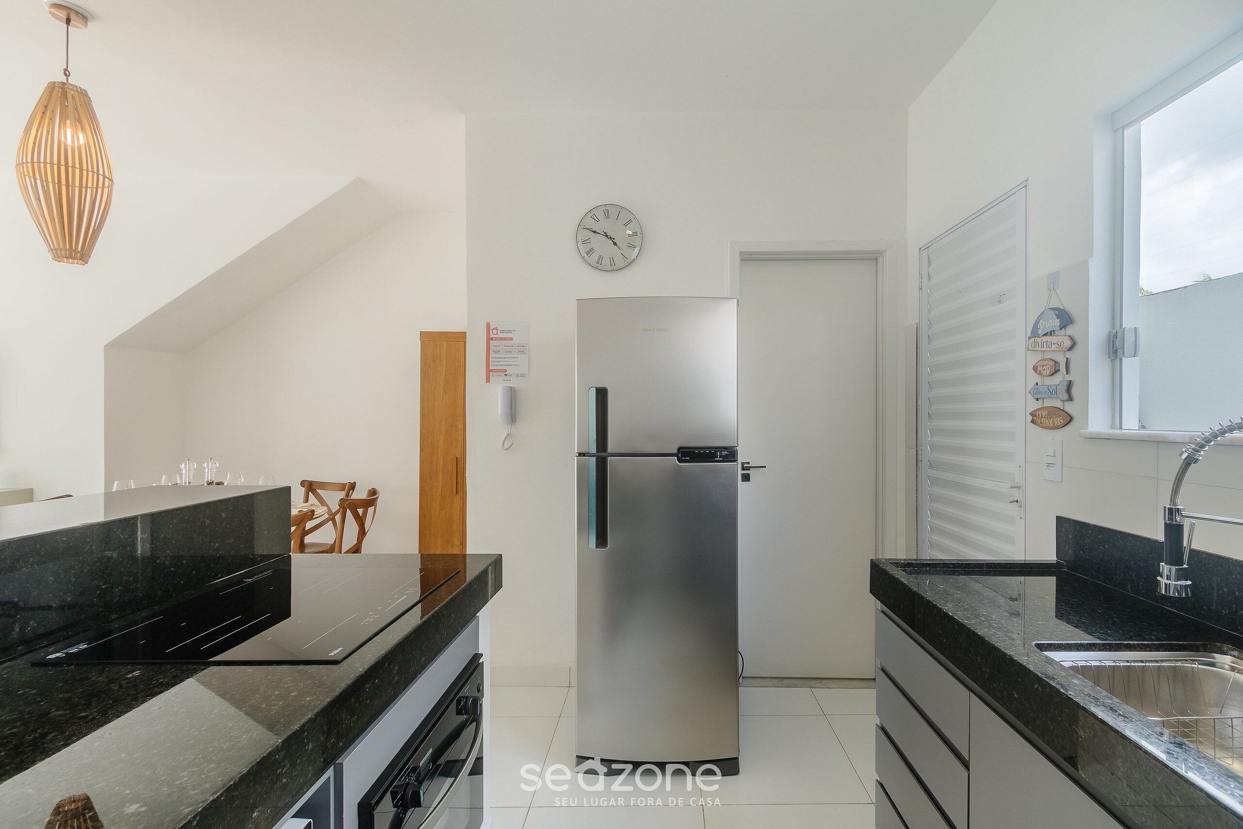 Apartamento básico | Cozinha privada