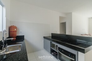 Apartamento básico | Cocina privada