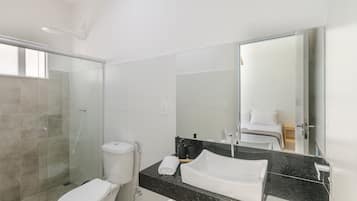 Basic Apartment | Bathroom | Shower