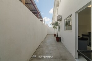Apartamento básico | Terraza o patio