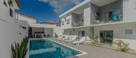 Basic Apartment | Pool | Outdoor pool