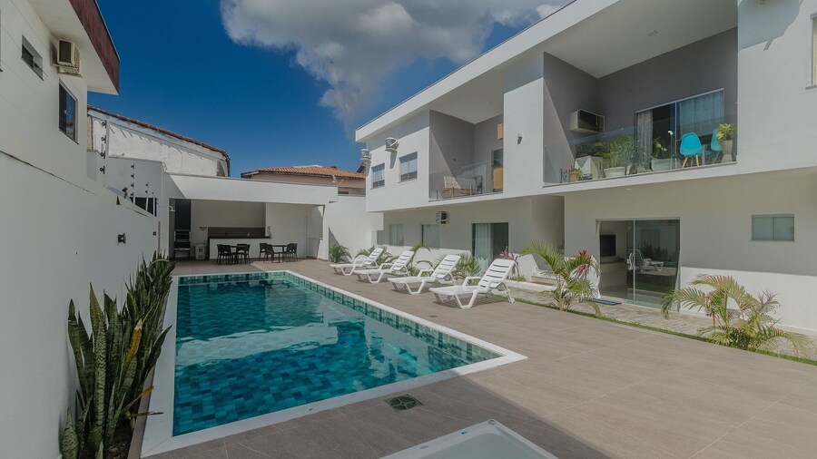 4-bedroom Apart in Condominium With Pool Vif0104