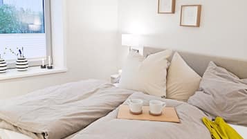 1 habitación, wifi y ropa de cama