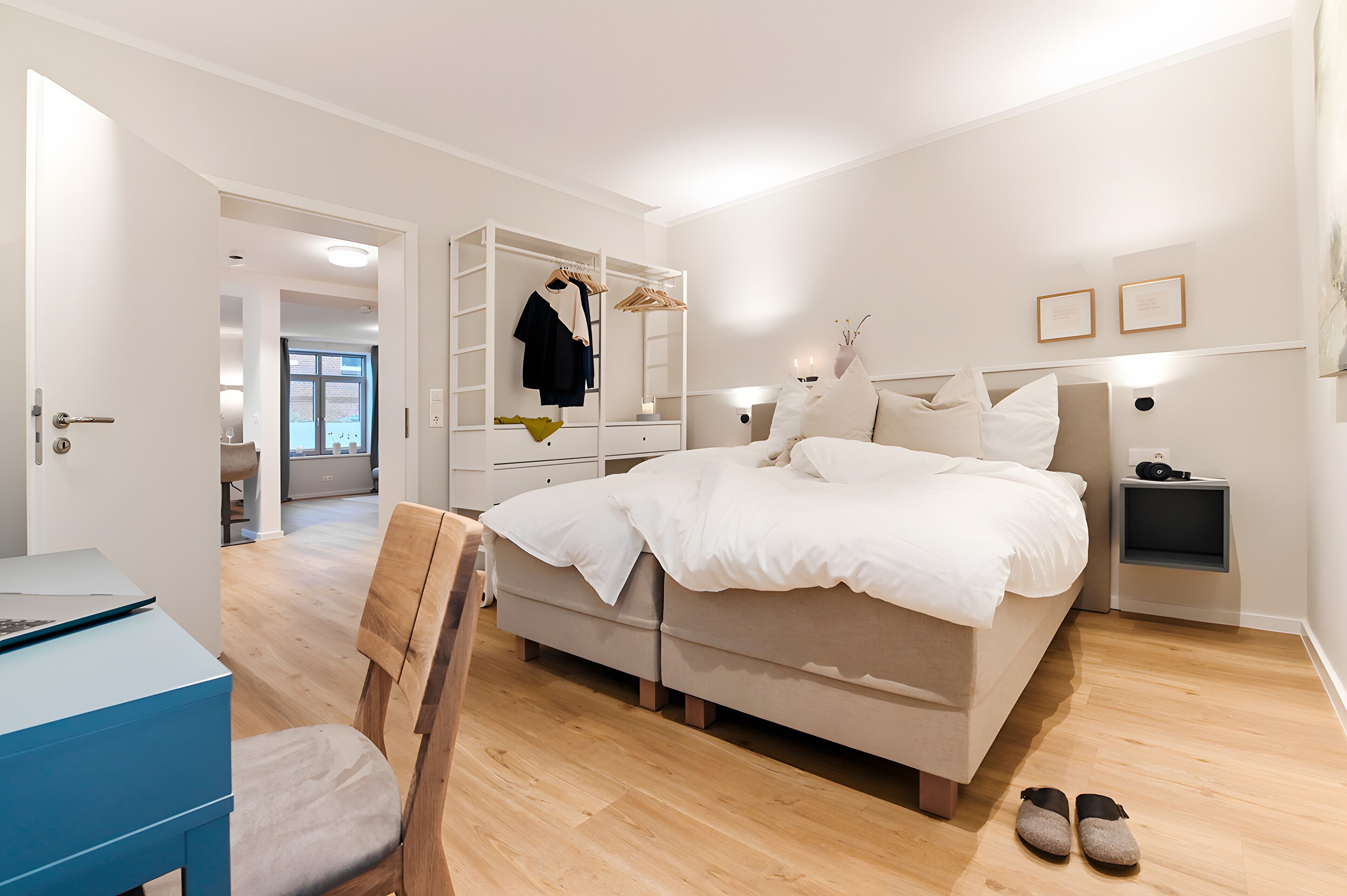 1 Schlafzimmer, WLAN, Bettwäsche