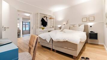 1 Schlafzimmer, WLAN, BettwÀsche