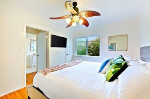 1 soverom, skrivebord, strykejern/-brett og wi-fi