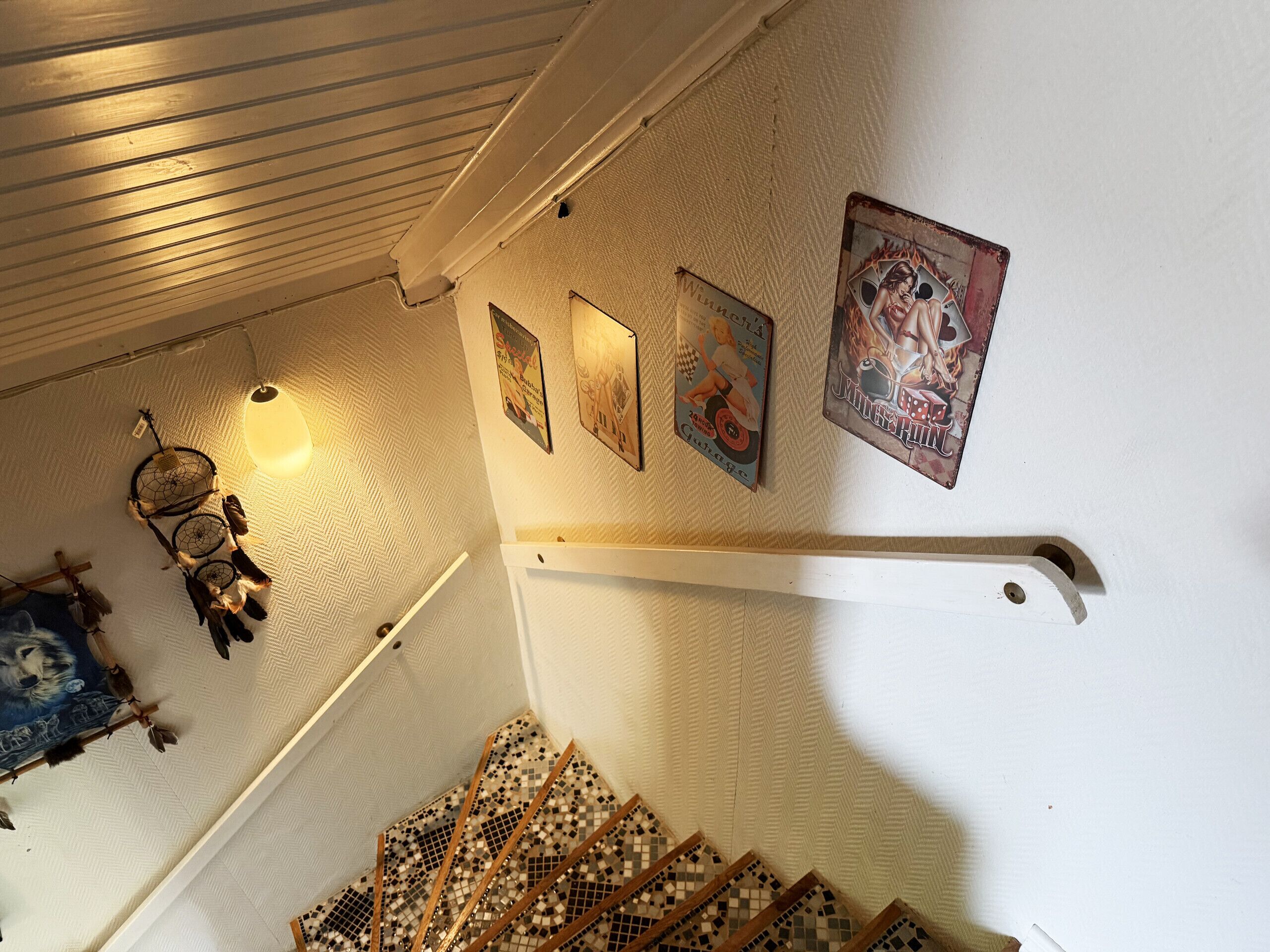 المنشأة من الداخل