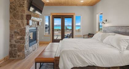 The Ranch at Bear Lake | 7BR Lodge w/ Hot Tub, Theater & Reserve Beach