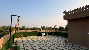 Terraza en la azotea