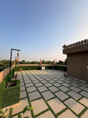 Rooftop terrace