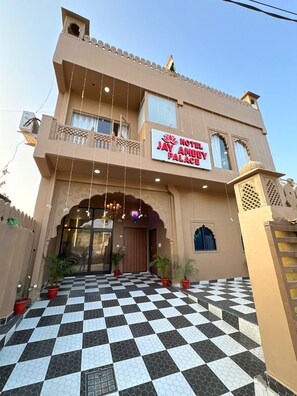 Front of property