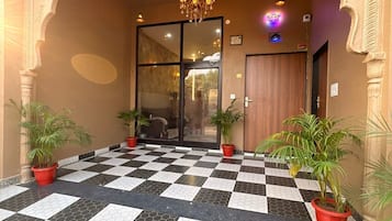 Fachada del alojamiento