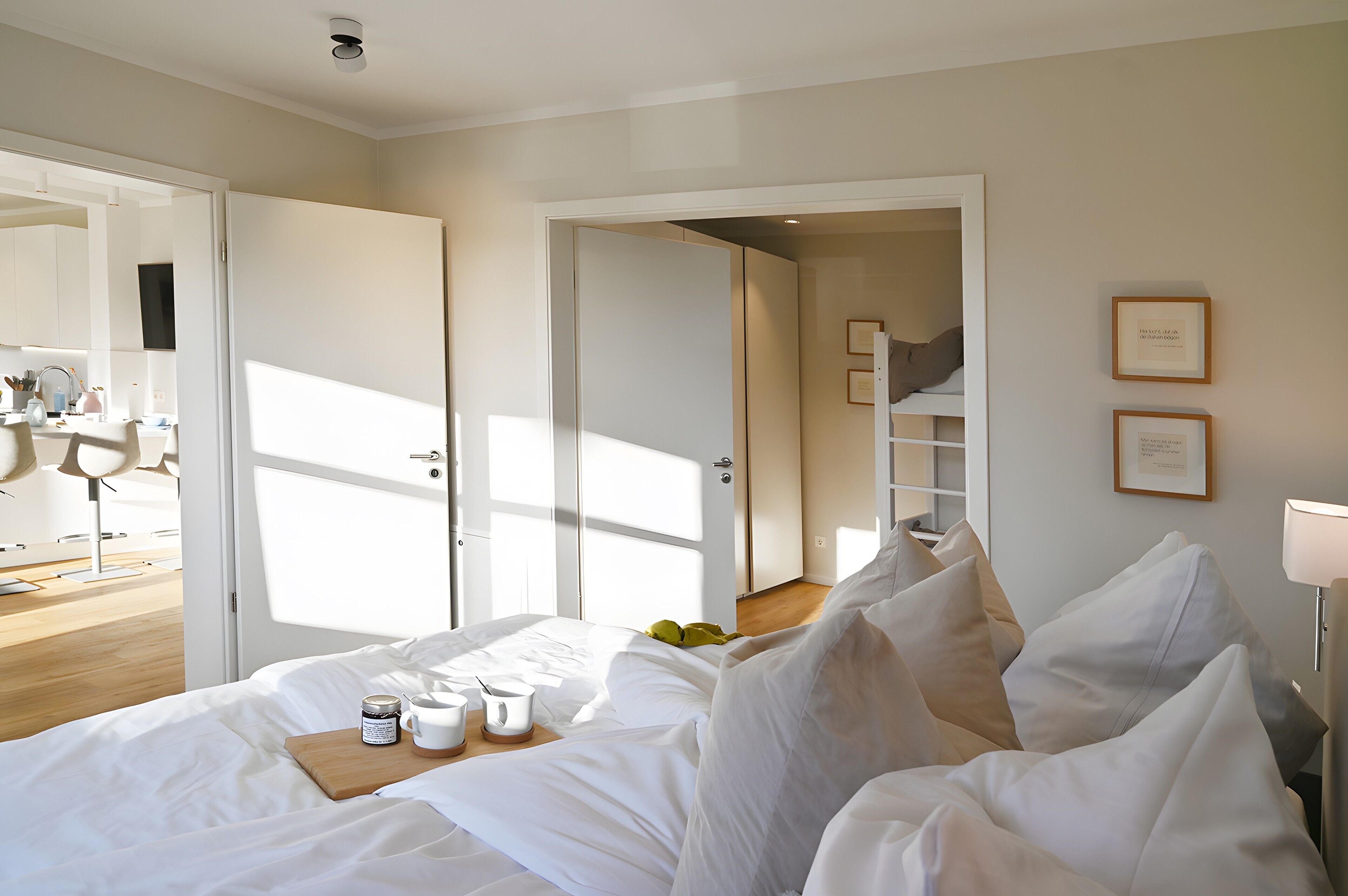 2 bedrooms, WiFi, bed sheets