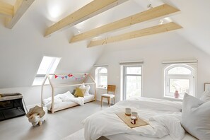 2 slaapkamers, wifi, beddengoed