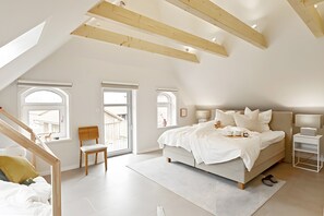 2 Schlafzimmer, WLAN, Bettwäsche